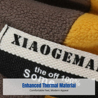 Fleece Full Face Balaclava, Windproof Cover, Thermal Neck Gaiter, Unisex Cycling Ski Headwear