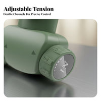 Adjustable Resistance Breathing Trainer, Lung Capacity, Fitness, APP Animation