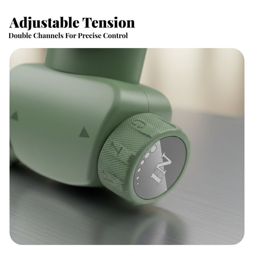 Adjustable Resistance Breathing Trainer, Lung Capacity, Fitness, APP Animation