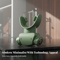 Adjustable Resistance Breathing Trainer, Lung Capacity, Fitness, APP Animation