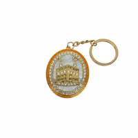 Crystal Keychain, Bag Charm, Islamic Architecture, Event Accessory