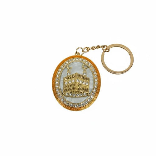 Crystal Keychain, Bag Charm, Islamic Architecture, Event Accessory