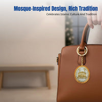 Crystal Keychain, Bag Charm, Islamic Architecture, Event Accessory