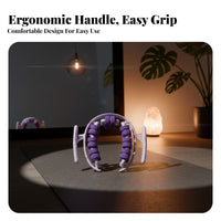 28-Wheel Leg Roller, Calf Stretching Slimming Tool, Muscle Relaxation, Home Fitness
