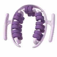 28-Wheel Leg Roller, Calf Stretching Slimming Tool, Muscle Relaxation, Home Fitness