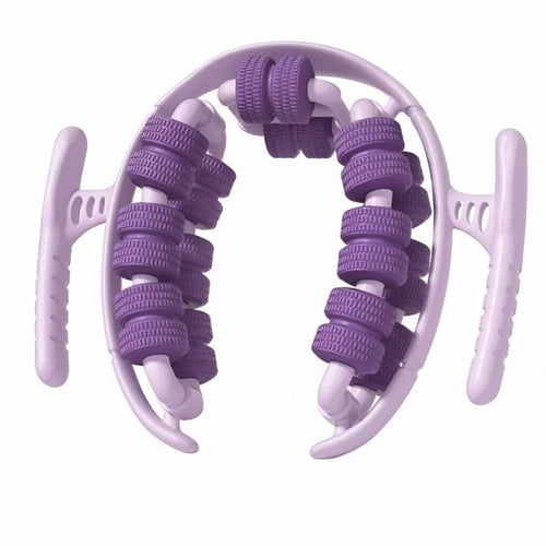 28-Wheel Leg Roller, Calf Stretching Slimming Tool, Muscle Relaxation, Home Fitness