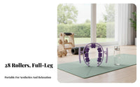 28-Wheel Leg Roller, Calf Stretching Slimming Tool, Muscle Relaxation, Home Fitness