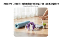 28-Wheel Leg Roller, Calf Stretching Slimming Tool, Muscle Relaxation, Home Fitness