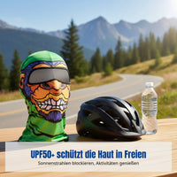 Balaclava, Breathable Ski Mask, Sun Protection, Cycling Helmet Liner