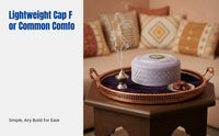 Men's Muslim Prayer Cap, Embroidered Cotton Round Hat, Hui Ethnic Style, Multiple Colors, Traditional Worship Headwear