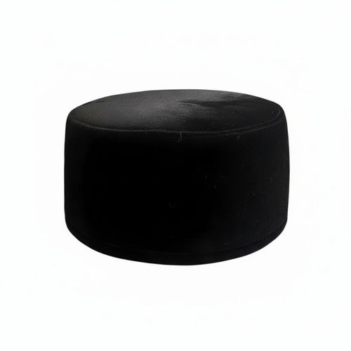 Muslim Prayer Hat for Men, Thick Plush, Winter Warm, Simple