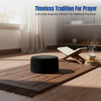 Muslim Prayer Hat for Men, Thick Plush, Winter Warm, Simple