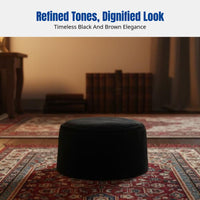 Muslim Prayer Hat for Men, Thick Plush, Winter Warm, Simple