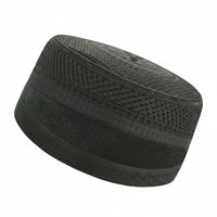 Structured Muslim Cap for Men, Embroidered, Stage, Ethnic Dance
