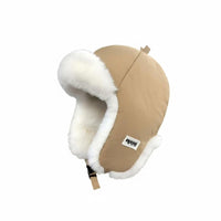Windproof Ushanka Hat, Thick Fleece Ear Protection, Women's Winter Ski Cap