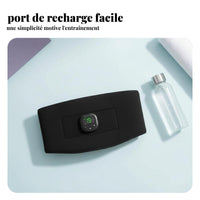 Smart EMS Waist Belt, Abdominal Patch, Home Fitness, USB Rechargeable