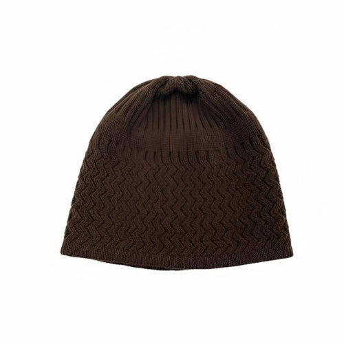 Mesh Knit Muslim Prayer Cap, Round Top, Breathable, Autumn