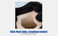 Harbin 2025 Winter Boots, Unisex, Thick Plush Lining, Waterproof, Anti-Slip, Outdoor Travel