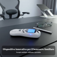 Multifunction Electrotherapy Dual Output EMS Stimulator, 3 Modes