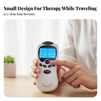 Multifunction Electrotherapy Dual Output EMS Stimulator, 3 Modes