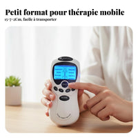 Multifunction Electrotherapy Dual Output EMS Stimulator, 3 Modes
