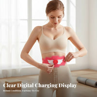 EMS Abdominal Muscle Home Fitness Belt, Body Sculpting, Rechargeable