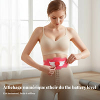 EMS Abdominal Muscle Home Fitness Belt, Body Sculpting, Rechargeable