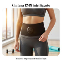 EMS Muscle Smart Waist Belt, Home Fitness, Portable