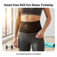 EMS Muscle Smart Waist Belt, Home Fitness, Portable