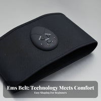 EMS Muscle Smart Waist Belt, Home Fitness, Portable