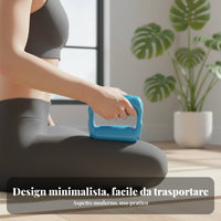 Quiet Mini Fascia Ring, Rechargeable Exercise