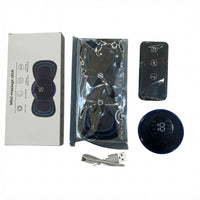 Mini EMS Neck & Shoulder Massager, 8 Modes, 19 Intensity Levels