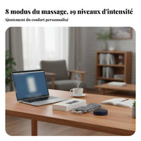 Mini EMS Neck & Shoulder Massager, 8 Modes, 19 Intensity Levels