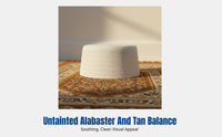Men's Ethnic Embroidered Mesh Flat Top Cap, Breathable Summer Skullcap, Unisex Relaxed Style