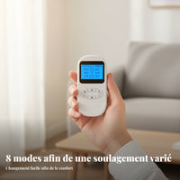 Low Frequency EMS Vibration Therapy, Multi-Function, Full Body Use