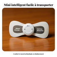Mini Neck Smart Wave Massage Patch, Rechargeable, Shoulder Spine Relaxation