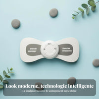 Mini Neck Smart Wave Massage Patch, Rechargeable, Shoulder Spine Relaxation