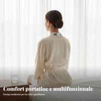 Mini Neck Smart Wave Massage Patch, Rechargeable, Shoulder Spine Relaxation