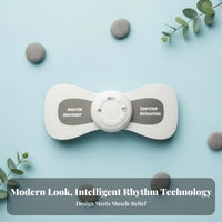 Mini Neck Smart Wave Massage Patch, Rechargeable, Shoulder Spine Relaxation