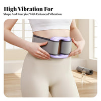 Vibration Massage Ring Mini, Exercise, Weight Shaking, Shoulder & Neck