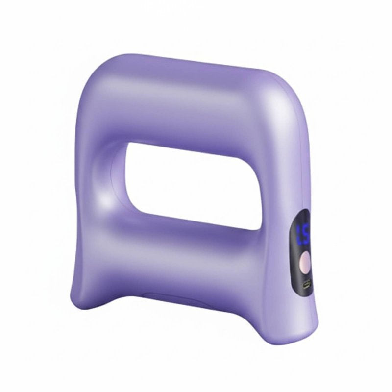 Vibration Massage Ring Mini, Exercise, Weight Shaking, Shoulder & Neck
