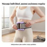 Vibration Massage Ring Mini, Exercise, Weight Shaking, Shoulder & Neck