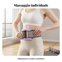Vibration Massage Ring Mini, Exercise, Weight Shaking, Shoulder & Neck