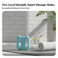 twinRing Fitness Rechargeable Mini Vibration Exercise