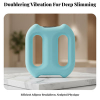 twinRing Fitness Rechargeable Mini Vibration Exercise