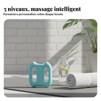 twinRing Fitness Rechargeable Mini Vibration Exercise