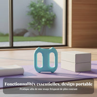 twinRing Fitness Rechargeable Mini Vibration Exercise