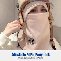 Windproof Thermal Balaclava, Winter Face Cover, Unisex Cycling Ski Helmet Liner, Fleece Neck Warmer, Multi-Way Hat