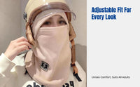 Windproof Thermal Balaclava, Winter Face Cover, Unisex Cycling Ski Helmet Liner, Fleece Neck Warmer, Multi-Way Hat