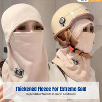 Windproof Thermal Balaclava, Winter Face Cover, Unisex Cycling Ski Helmet Liner, Fleece Neck Warmer, Multi-Way Hat